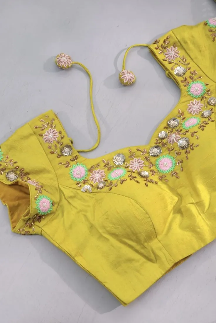 Designer Blouse Custom Stitching (Padded / Maggam Work)