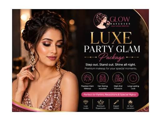 Engagement & Reception Glamour Beauty Package