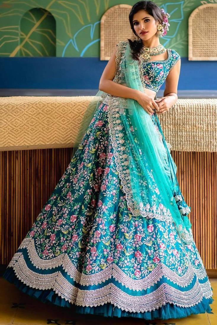 Bridal Lehenga & Gown Custom Stitching Package