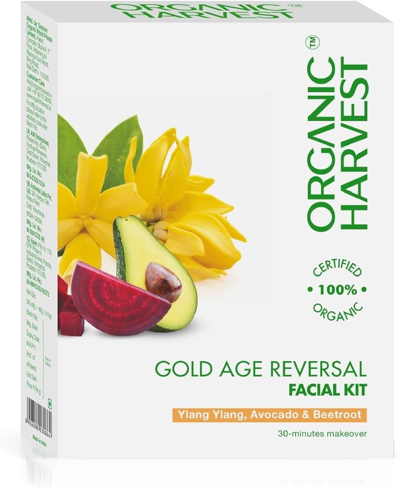 Home Salon Organic Facial & Glow Care Package